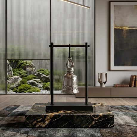  Silver Decorative Bell | Oroa.com