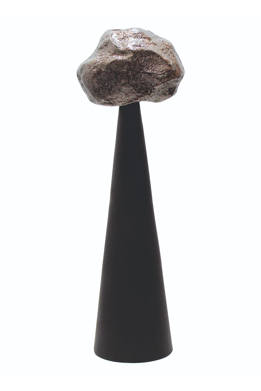 Black Cone Candle Holder | OROA Moira | Oroa.com