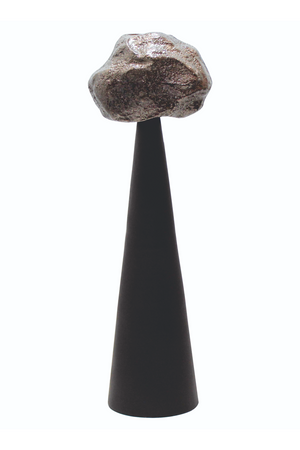 Black Cone Candle Holder | Richmond Interiors Moira | Oroa.com