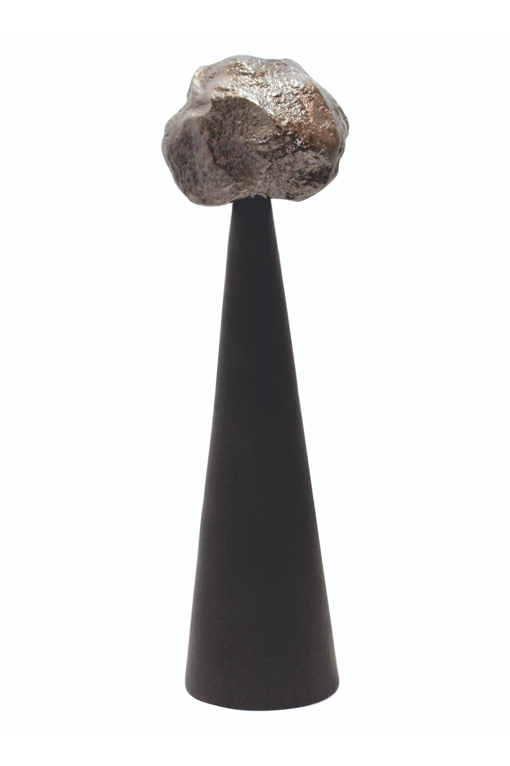 Black Cone Candle Holder | OROA Moira | Oroa.com