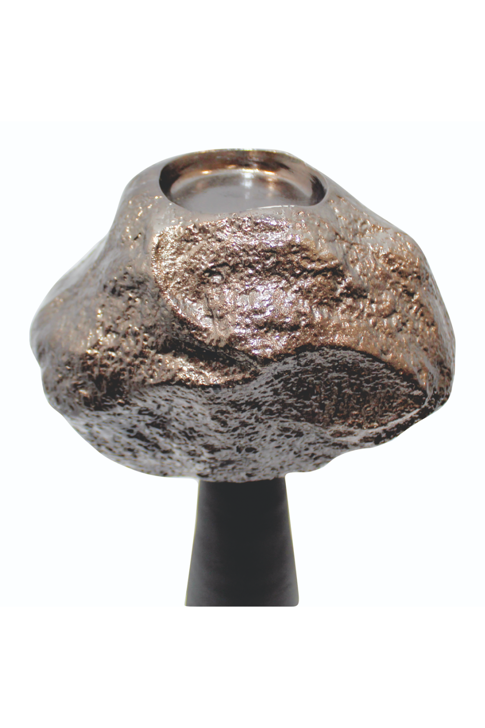 Black Cone Candle Holder | OROA Moira | Oroa.com