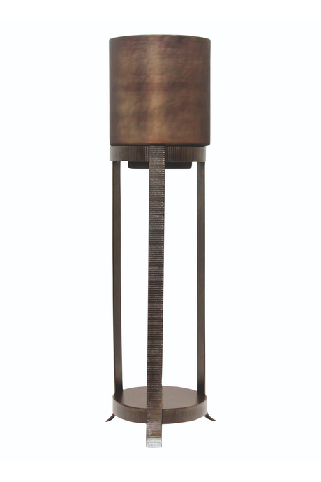 Bronze Iron Hurricane | Richmond Interiors Mione | Oroa.com