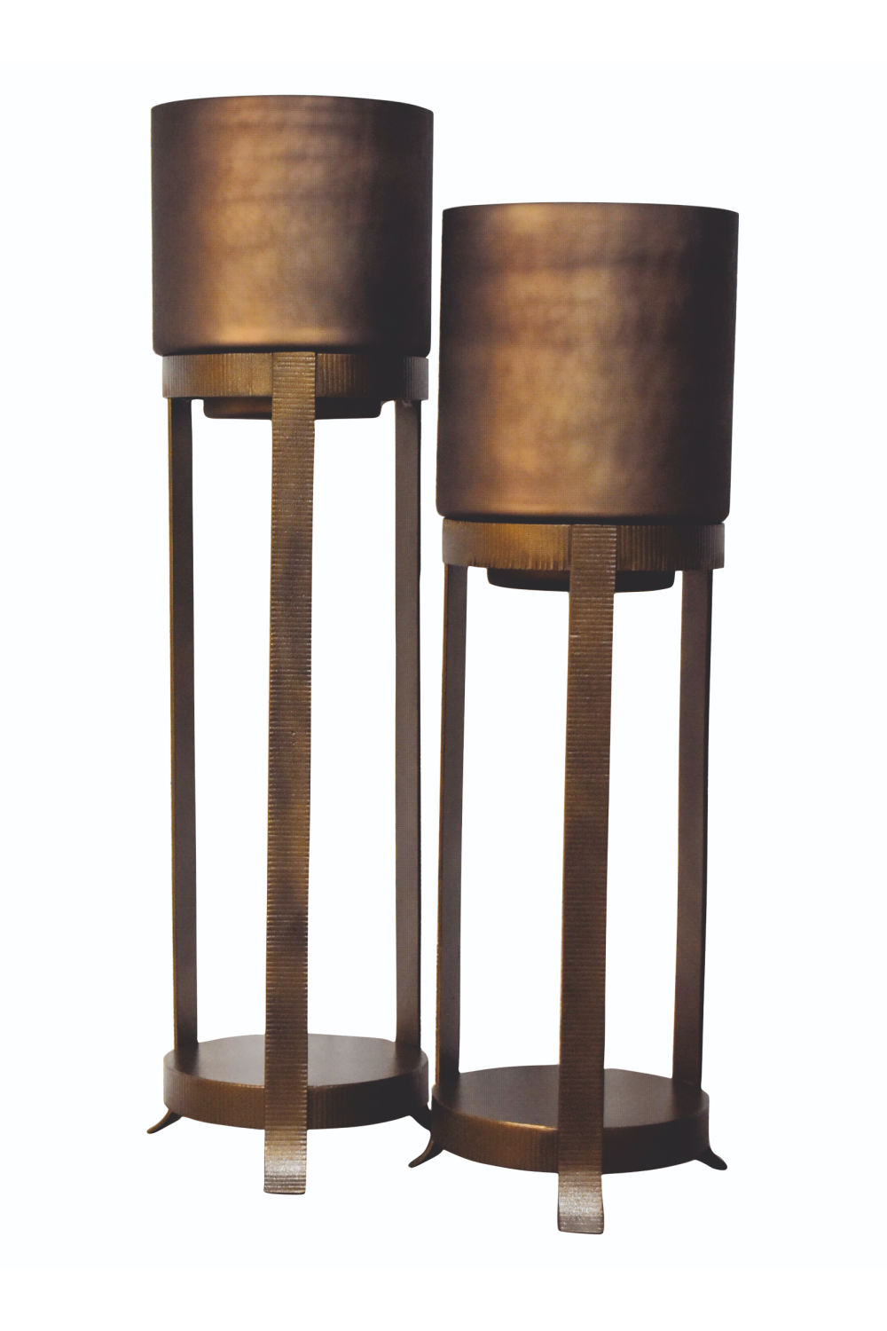 Bronze Iron Hurricane | Richmond Interiors Mione | Oroa.com