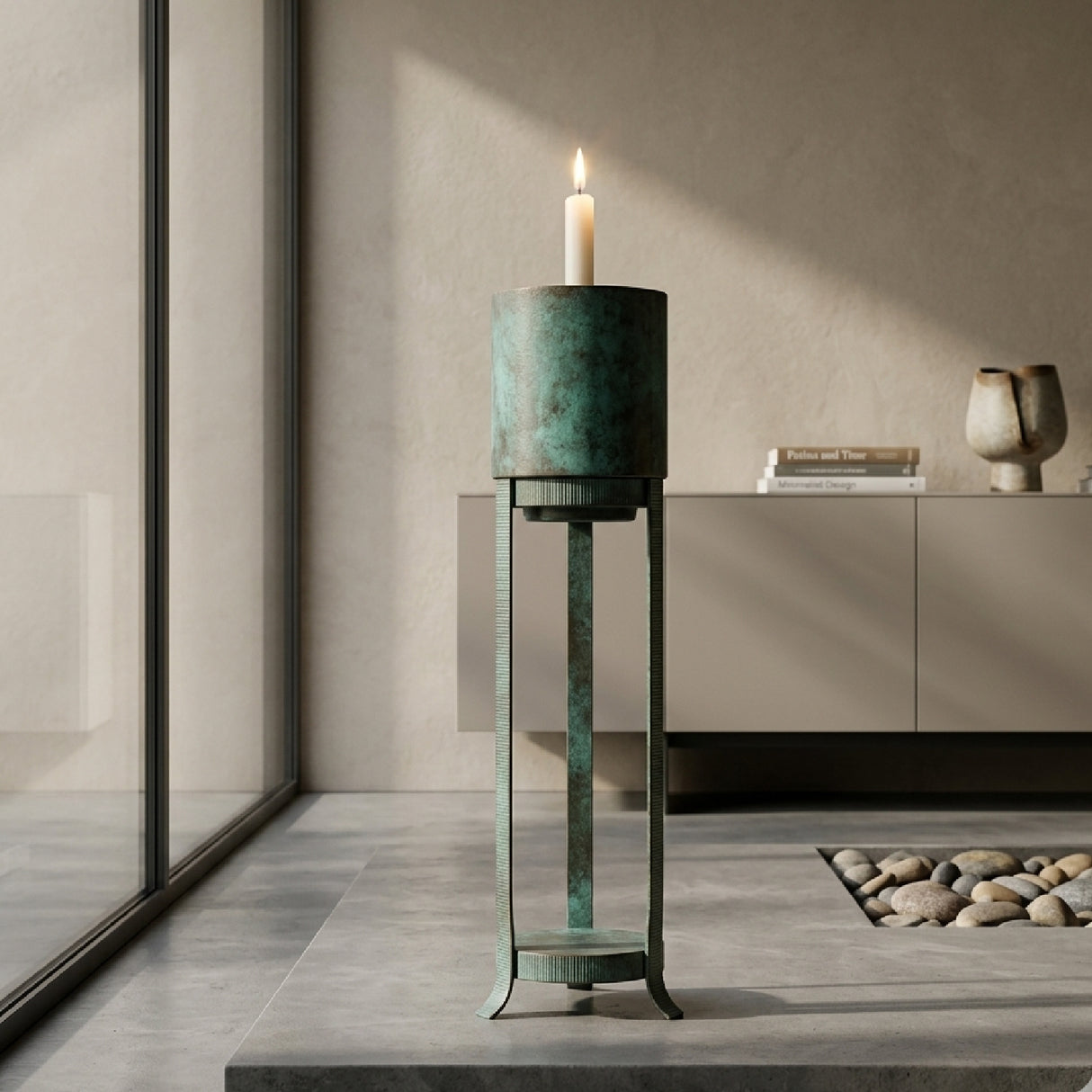   Bronze Iron Hurricane | Oroa.com