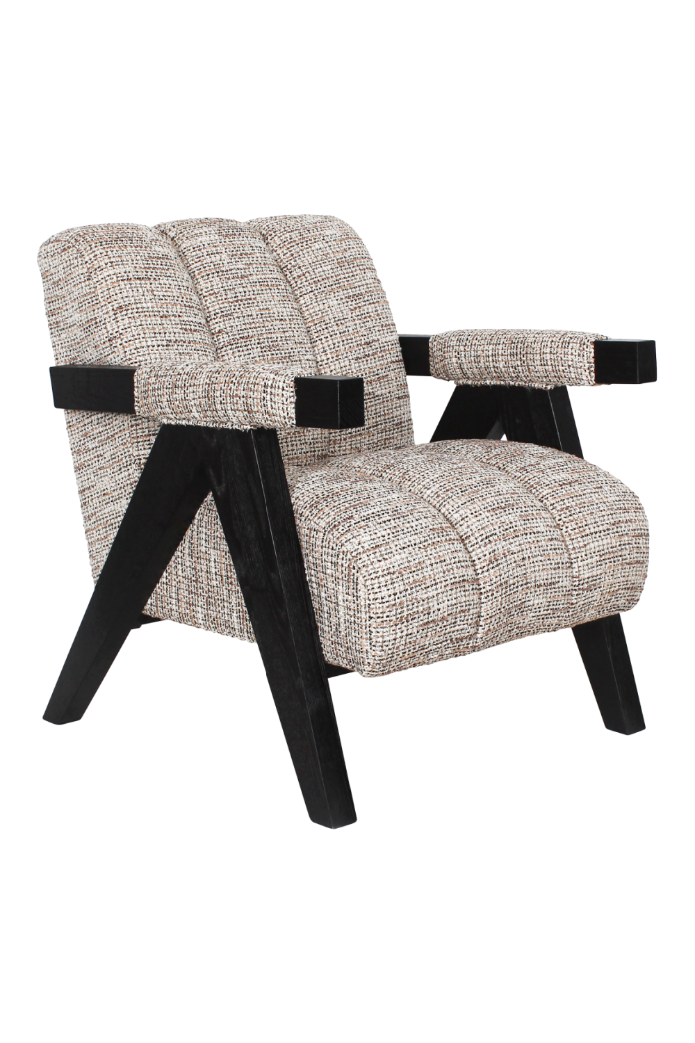 Ash Framed Lounge Chair | OROA Clover | Oroa.com