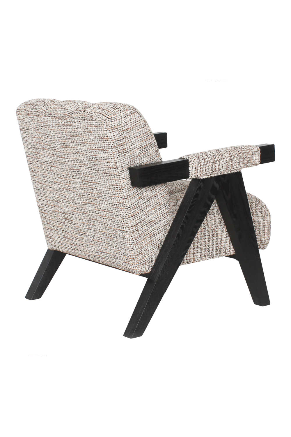 Ash Framed Lounge Chair | OROA Clover | Oroa.com