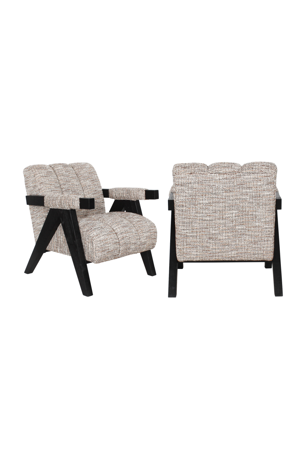 Ash Framed Lounge Chair | OROA Clover | Oroa.com