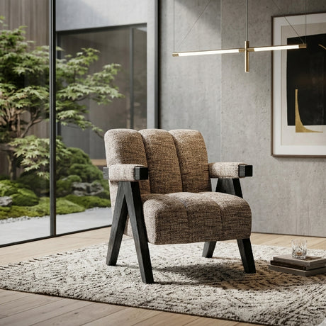   Ash Framed Lounge Chair | Oroa.com