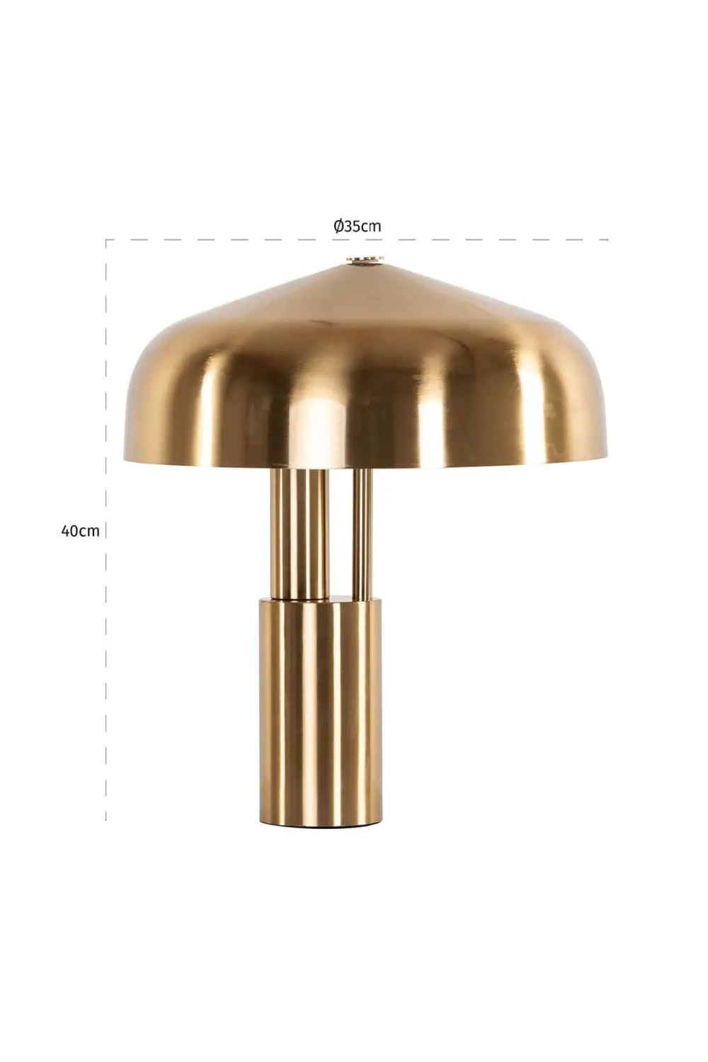 Hat Shaped Table Lamp | Richmond Interiors Linzy | Oroa.com