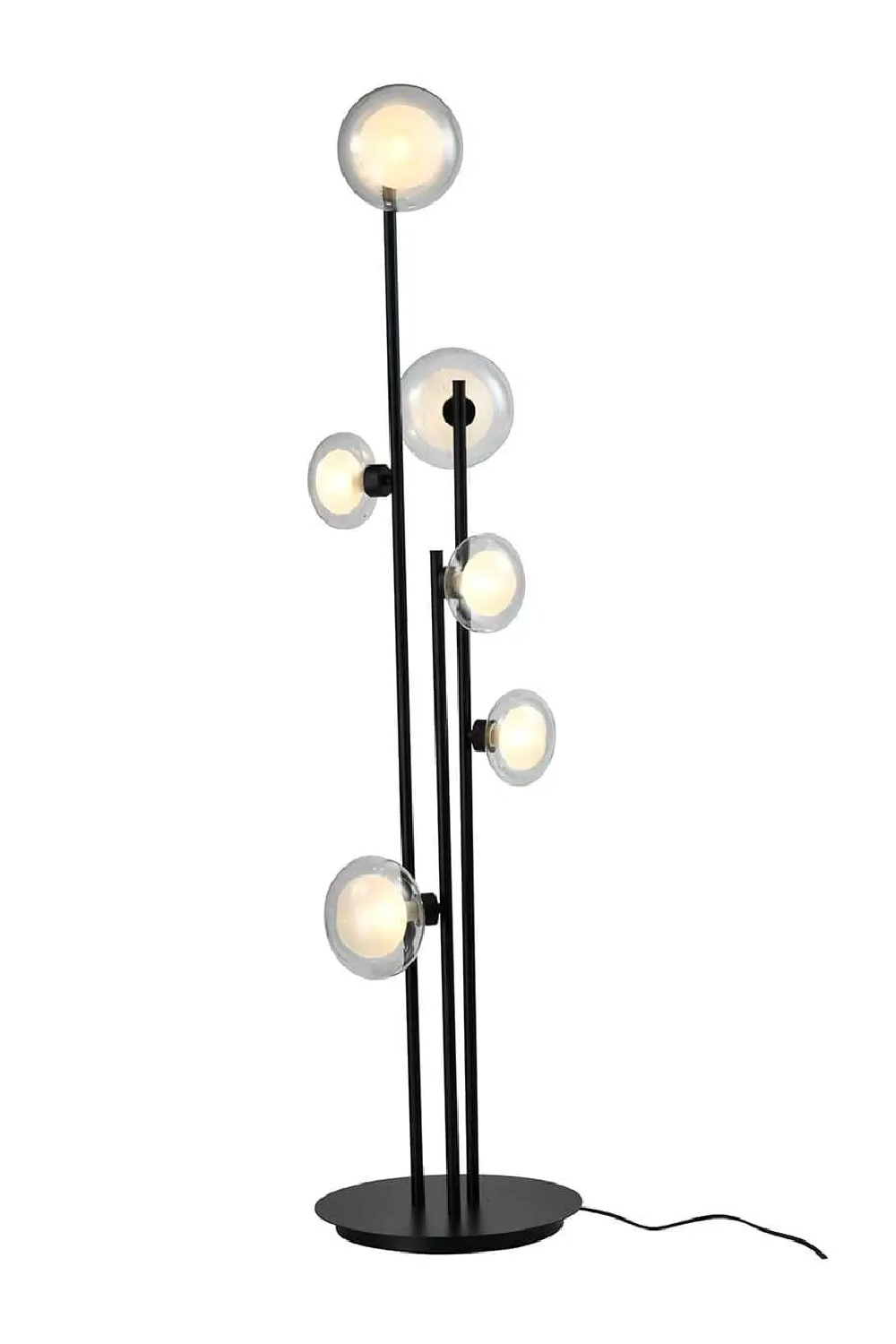 Triple Iron Pole Floor Lamp | OROA Luva | Oroa.com