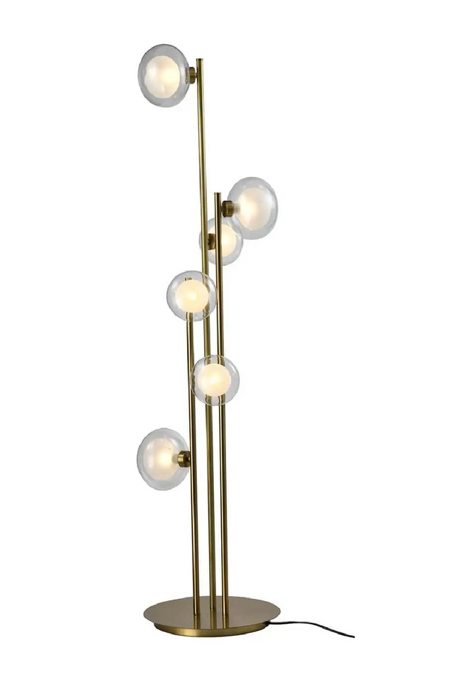 Triple Iron Pole Floor Lamp | Richmond Interiors Luva | Oroa.com