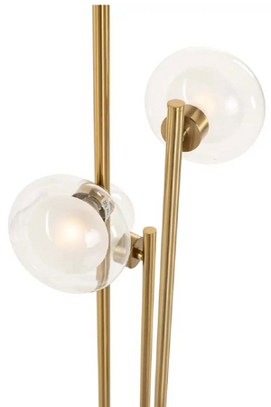Triple Iron Pole Floor Lamp | Richmond Interiors Luva | Oroa.com
