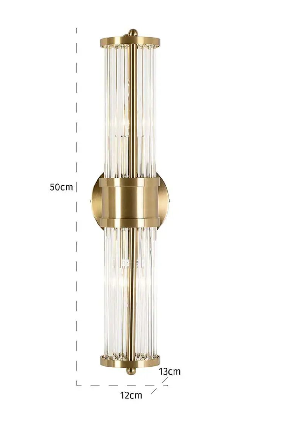 Glass Tube Wall Lamp | OROA Lyan | Oroa.com