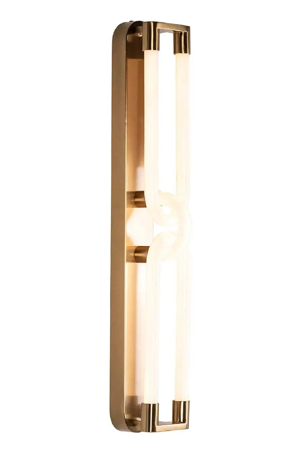 Gold Dimmable Wall lamp | Richmond Interiors Lysa | Oroa.com