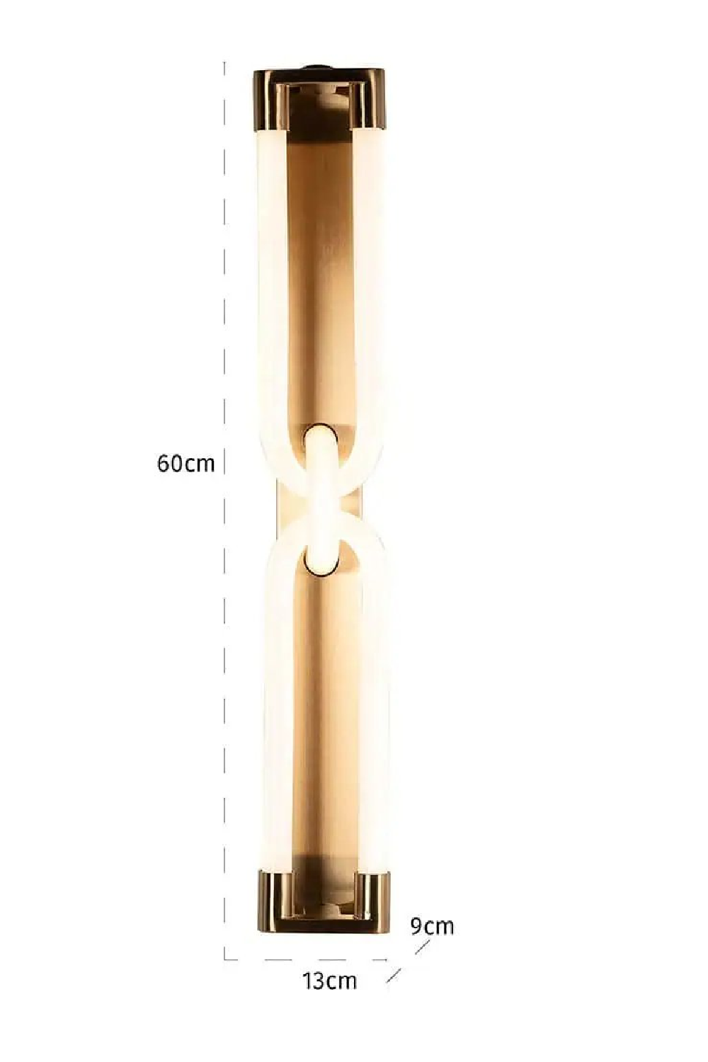 Gold Dimmable Wall lamp | OROA Lysa | Oroa.com