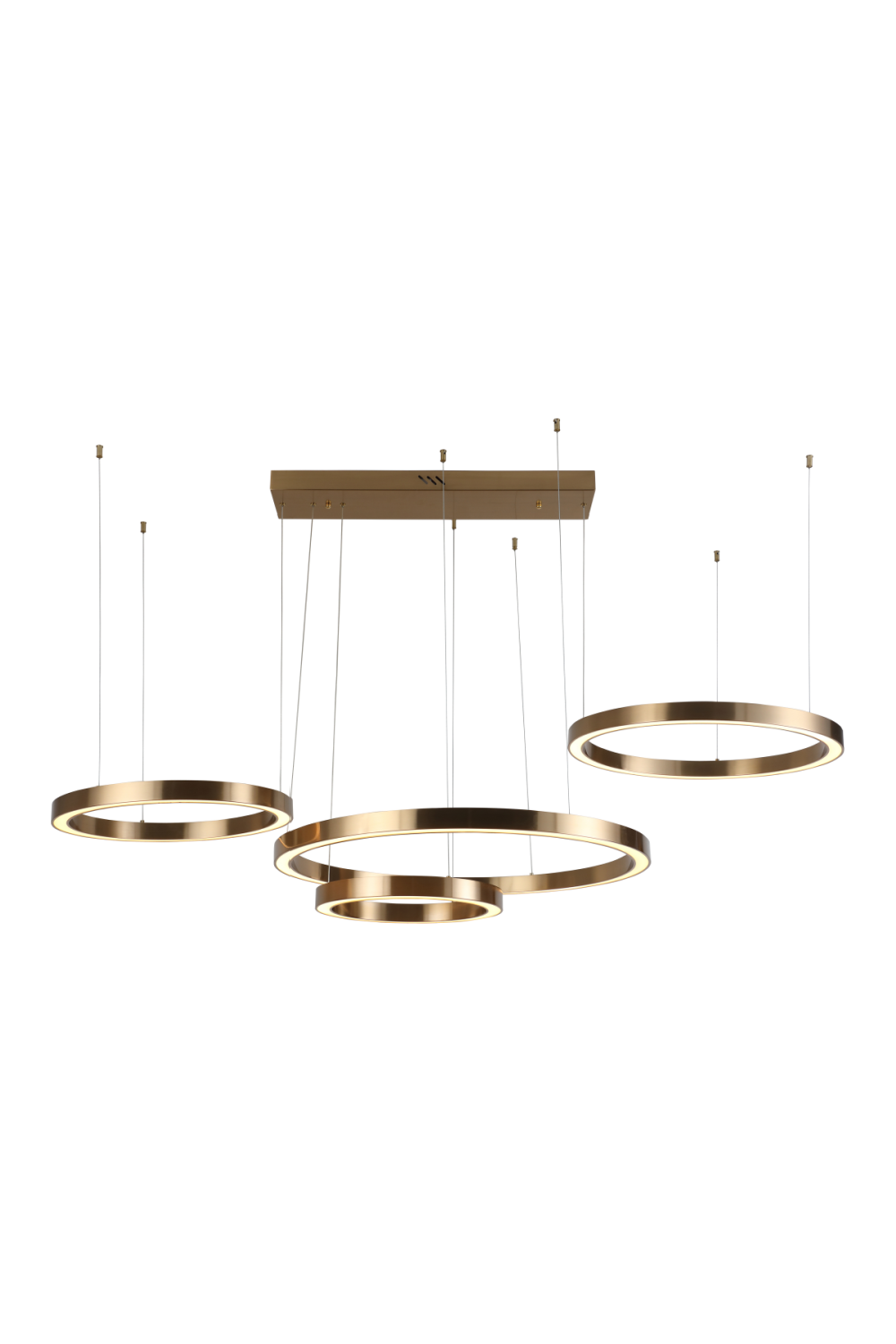 Gold Ring Chandelier | OROA Lilou | Oroa.com