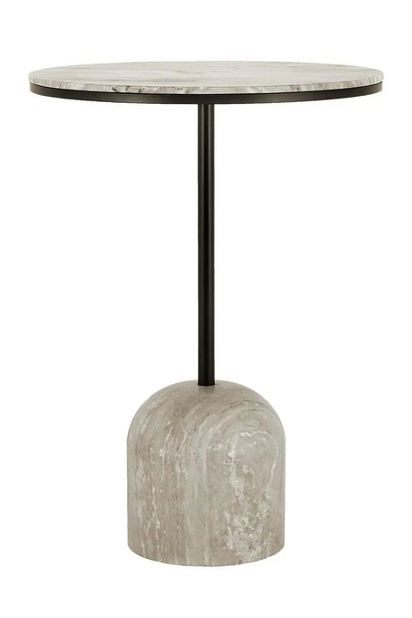 White Marble Bar Table | Richmond Interiors Duncan | Oroa.com