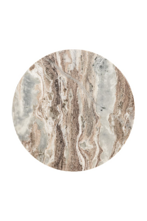 Marble Pedestal End Table | Richmond Interiors Kobe | Oroa.com