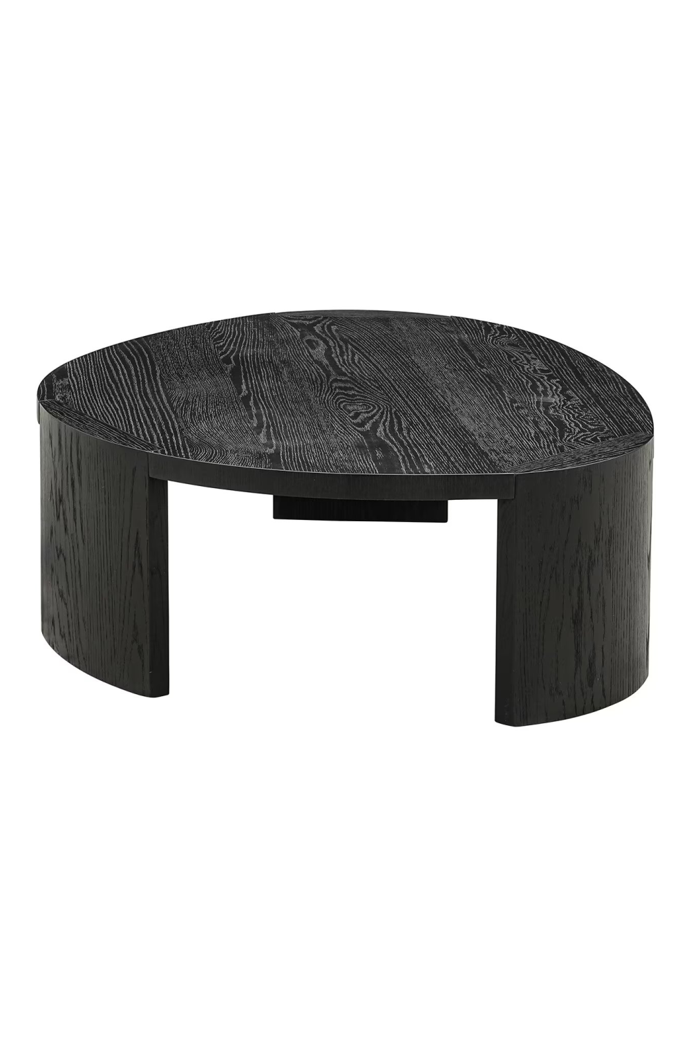 Black Organic Nesting Coffee Tables (2) | Richmond Interiors Navarino | Oroa.com