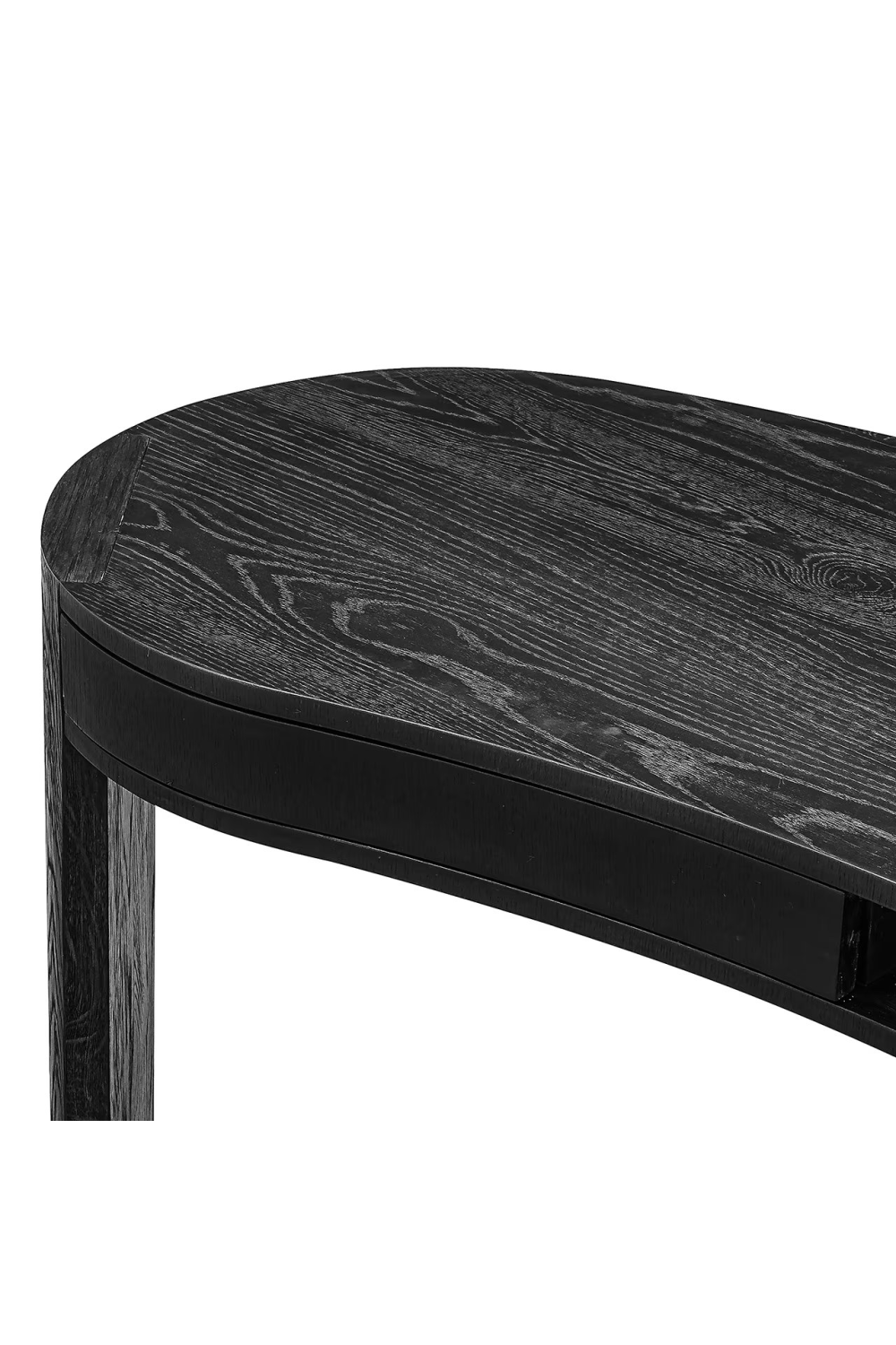 Black Organic Shape Desk | OROA Navarino | Oroatrade.com
