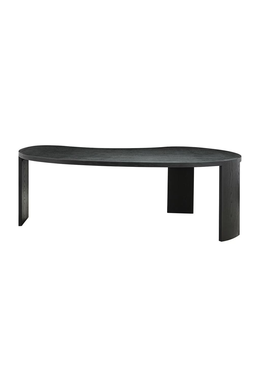 Black Organic Shape Dining Table | OROA Navarino | Oroatrade.com