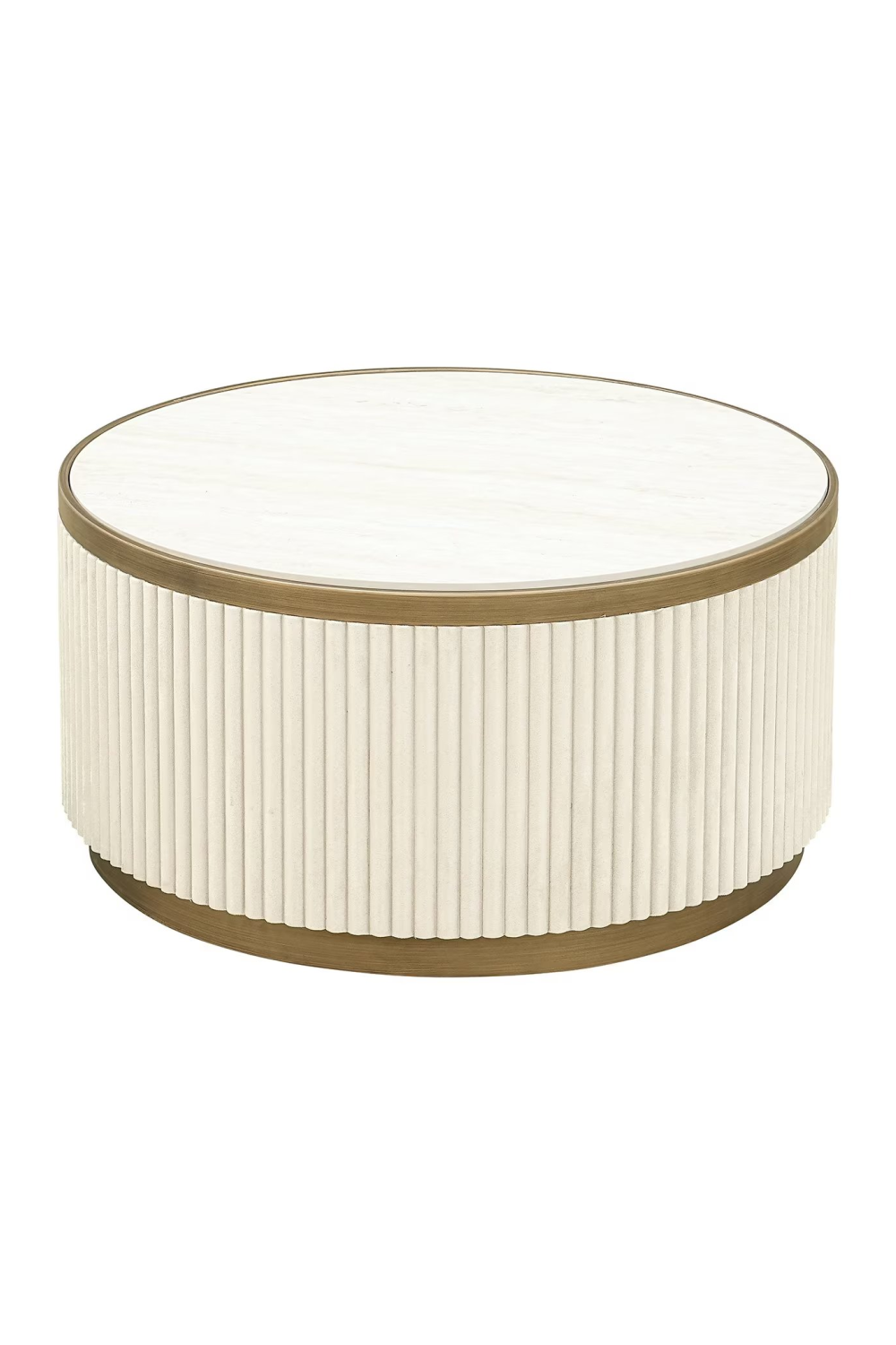 White Ceramic Nesting Coffee Tables (2) | OROA Tivoli | Oroa.com