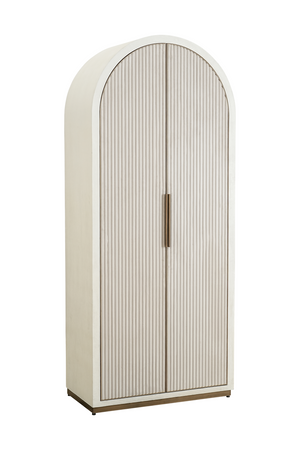 White Arched 2-Door Cabinet | Richmond Interiors Tivoli | Oroa.com