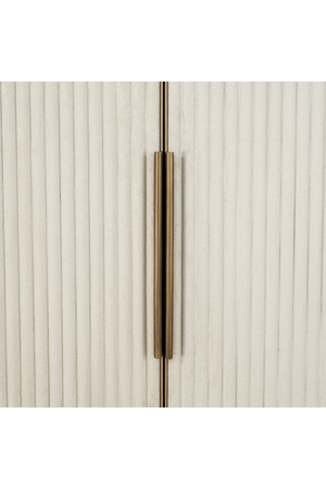 White Arched 2-Door Cabinet | Richmond Interiors Tivoli | Oroa.com