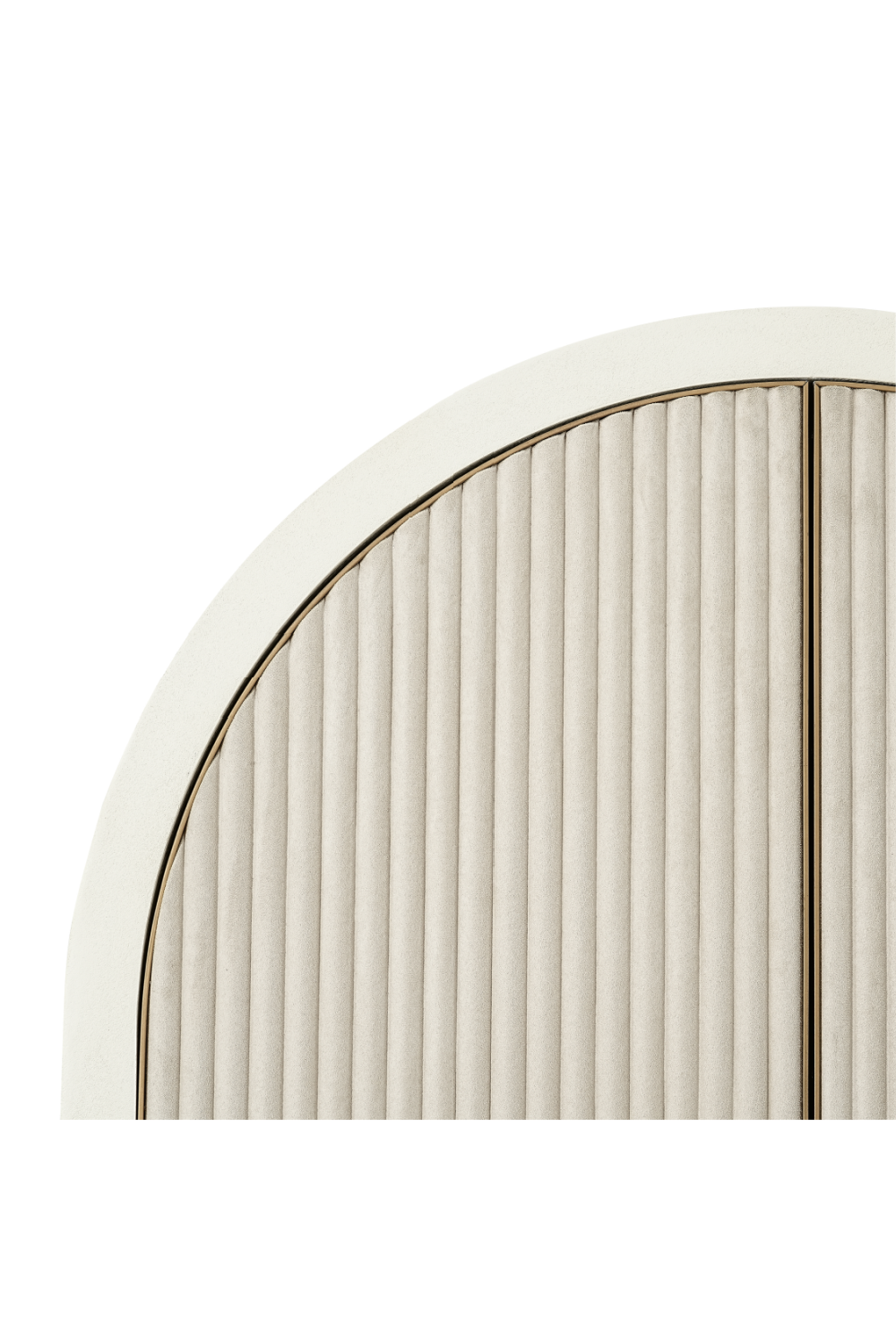 White Arched 2-Door Cabinet | Richmond Interiors Tivoli | Oroa.com