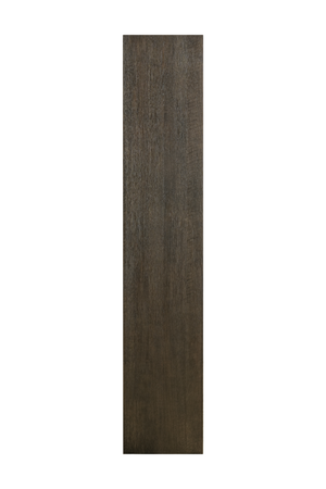   Brown Oak Staggered Display Cabinet | Oroa.com
