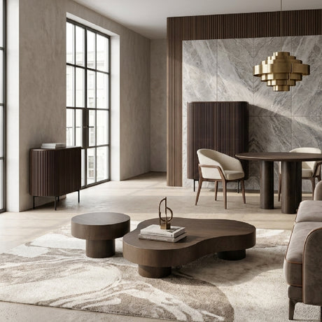   Organic-Shaped Coffee Tables (2) | Oroa.com