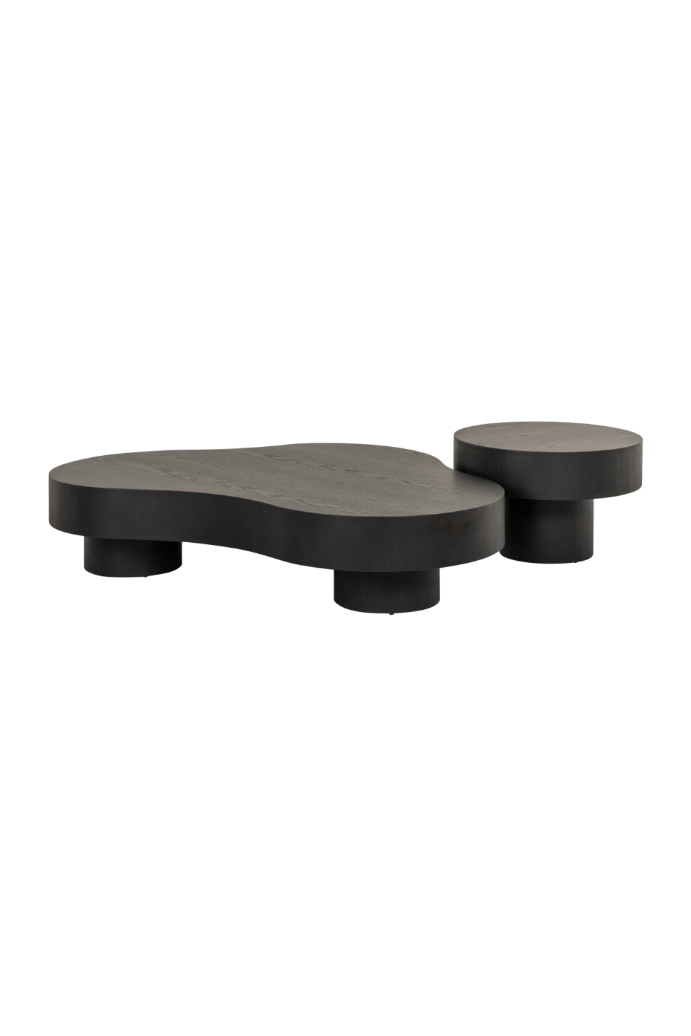 Organic-Shaped Coffee Tables (2) | OROA Bogor | Oroa.com