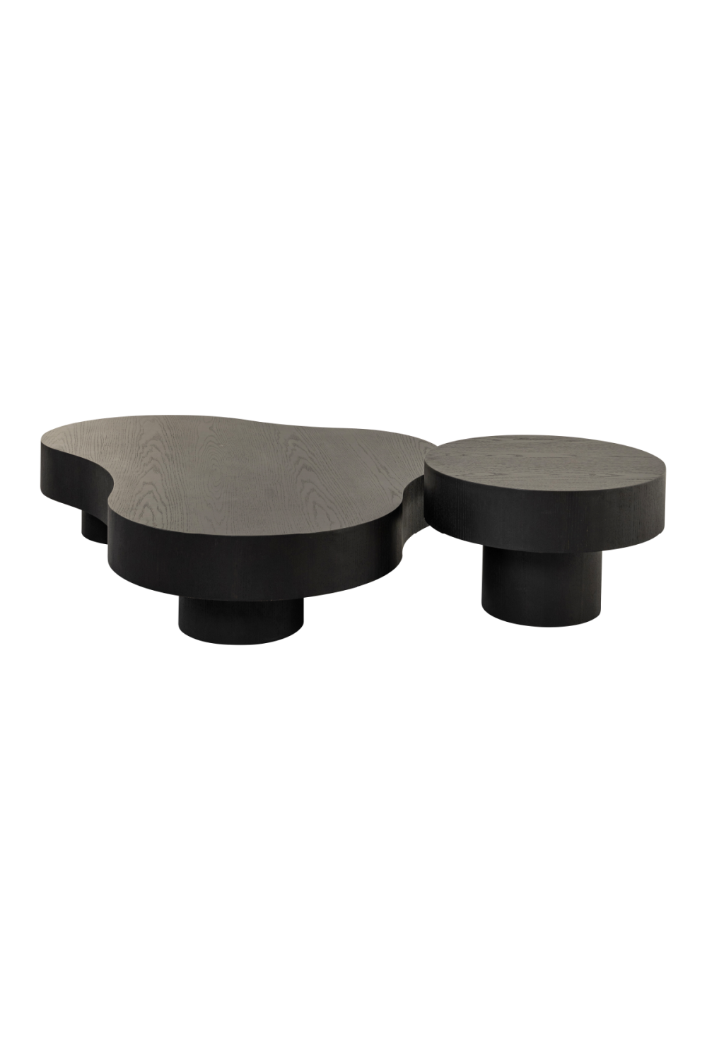 Organic-Shaped Coffee Tables (2) | OROA Bogor | Oroa.com