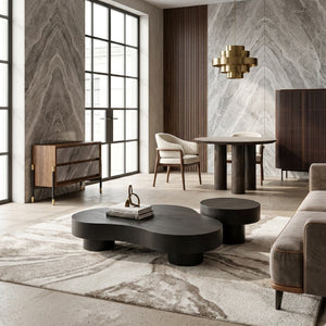   Organic-Shaped Coffee Tables (2) | Oroa.com