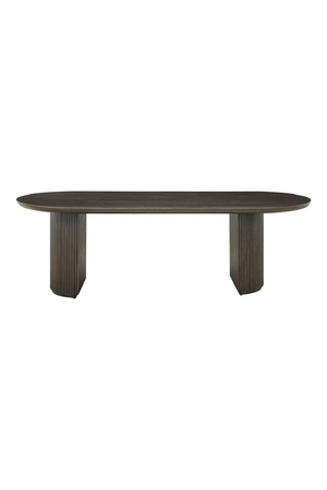 Oak Oval Dining Table L | Richmond Interiors Kingston | Oroa.com