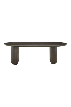Oak Oval Dining Table L | Richmond Interiors Kingston | Oroa.com