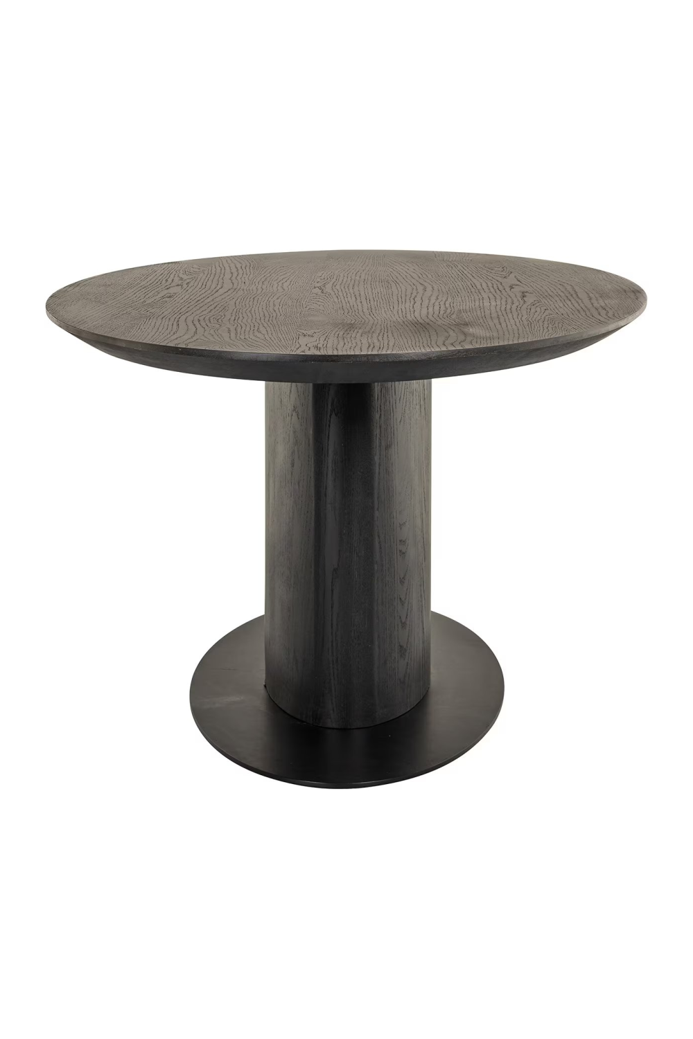 Brown Wooden Oval Dining Table | OROA Gordon | Oroa.com