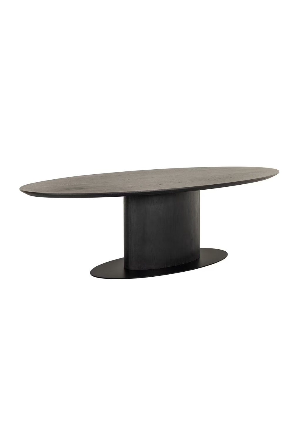 Brown Wooden Oval Dining Table | OROA Gordon | Oroa.com