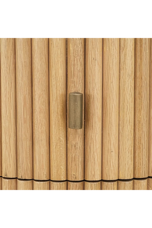 Natural Oak 3-Drawer Desk | Richmond Interiors Belfort | Oroa.com