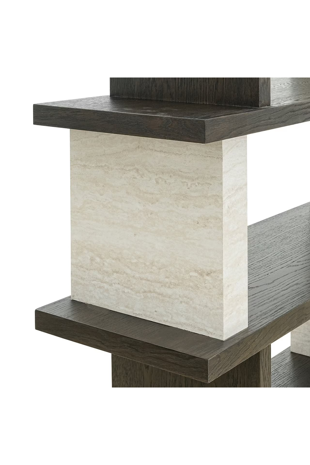 4-Shelf Display Cabinet | Richmond Interiors Waldorf | Oroa.com