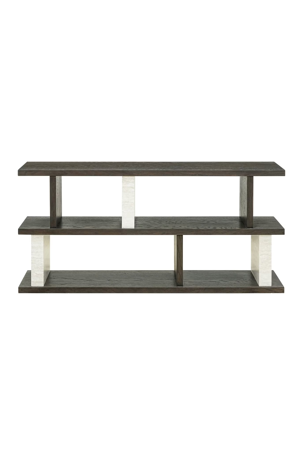 Wooden Shelf Console | Richmond Interiors Waldorf | Oroa.com