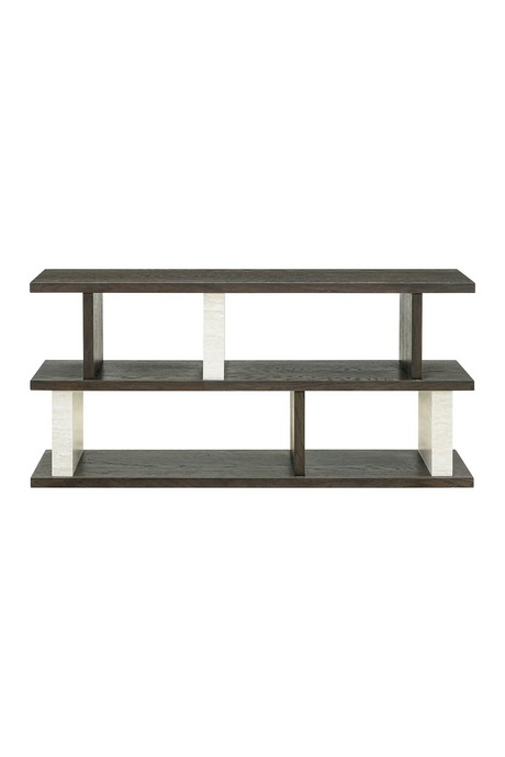 Wooden Shelf Console | Richmond Interiors Waldorf | Oroa.com