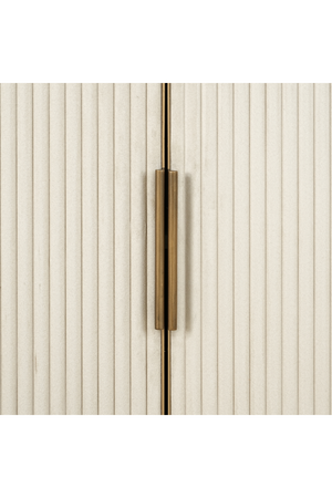 White 2-Door Display Cabinet | Richmond Interiors Tivoli | Oroa.com