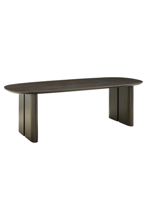 Black Oak Organic Dining Table | Richmond Interiors Durban | Oroa.com