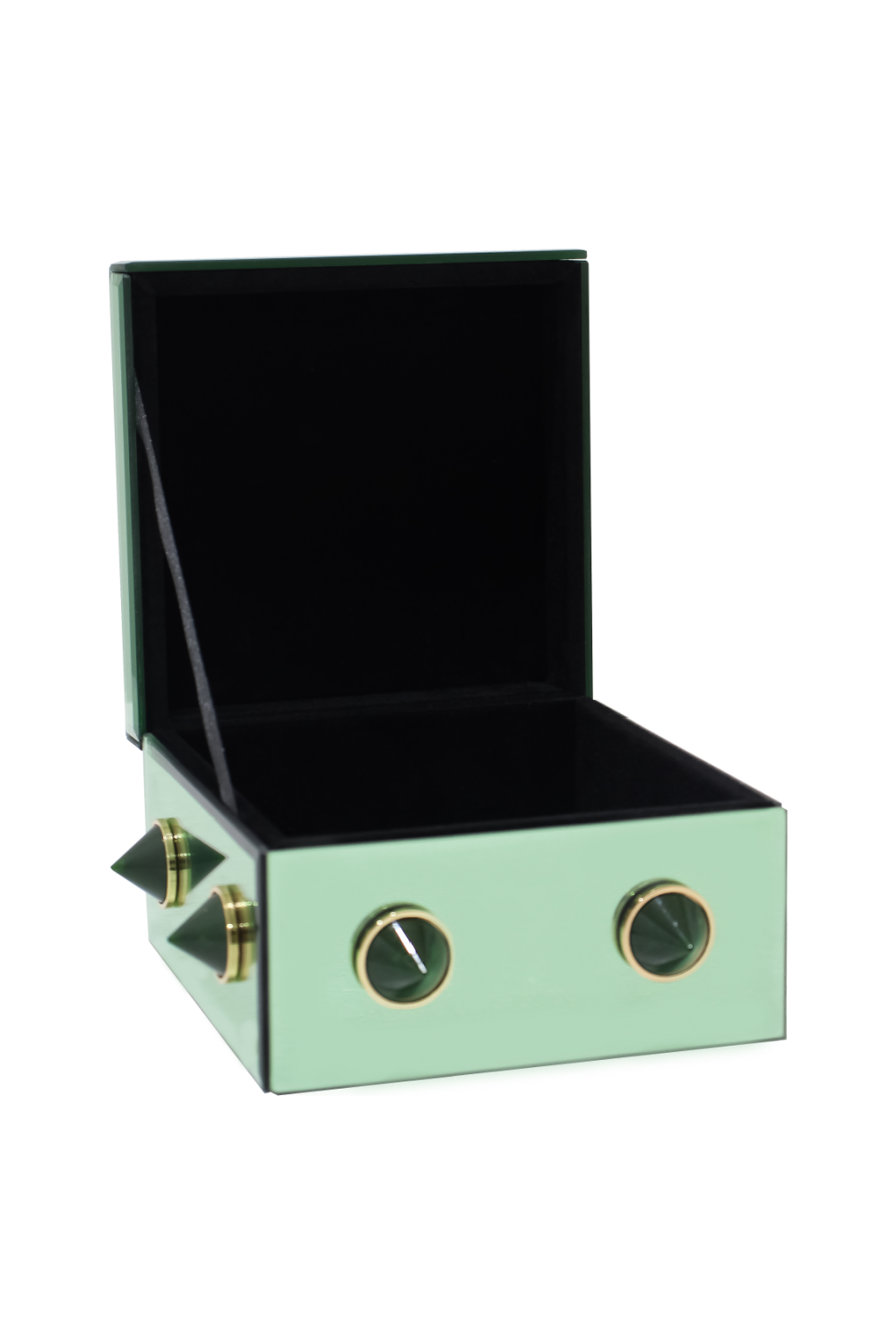 Studded Storage  Box | Richmond Interiors Jelia | Oroa.com