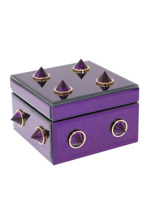 Studded Storage  Box | Richmond Interiors Jelia | Oroa.com