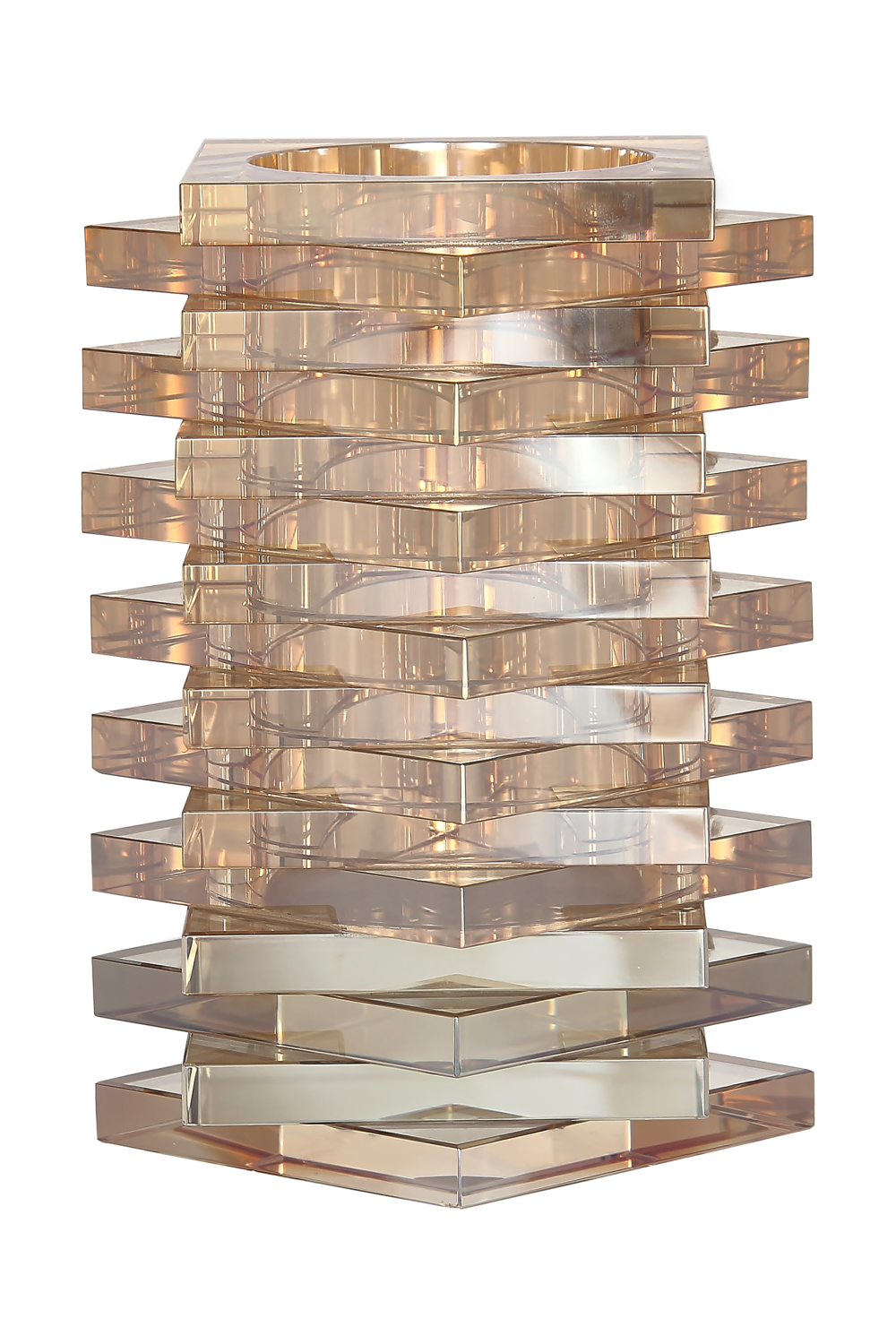 Tiered Crystal Vase | Richmond Interiors Celia | Oroa.com