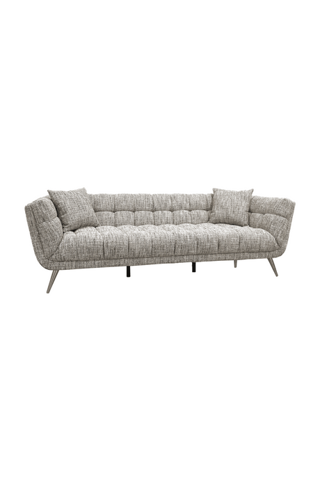Gray Tufted Sofa | Richmond Interiors Huxley | Oroa.com