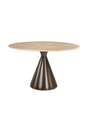 Conical Steel Dining Table | Richmond Interiors Montgommery | Oroa.com