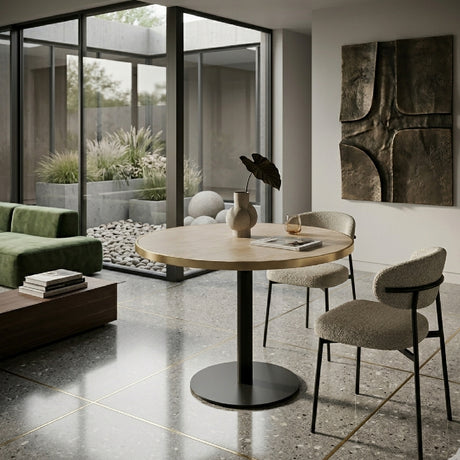   Beige Bistro Table | Oroa.com